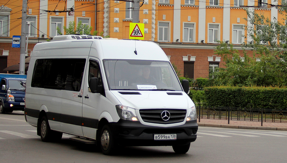 Иркутск. Луидор-223602 (Mercedes-Benz Sprinter) в599ва