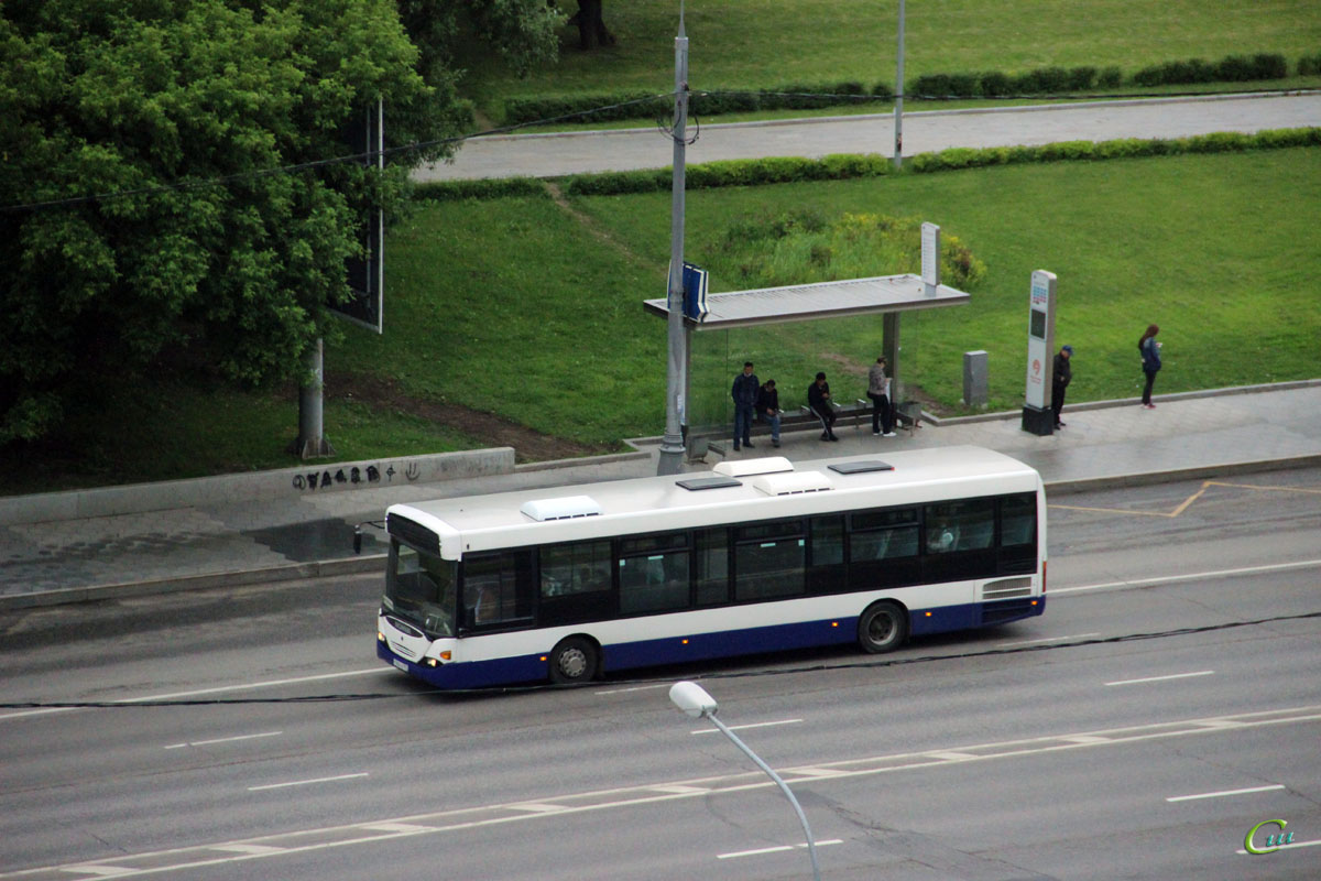 Москва. Scania OmniLink CL94UB т206тв