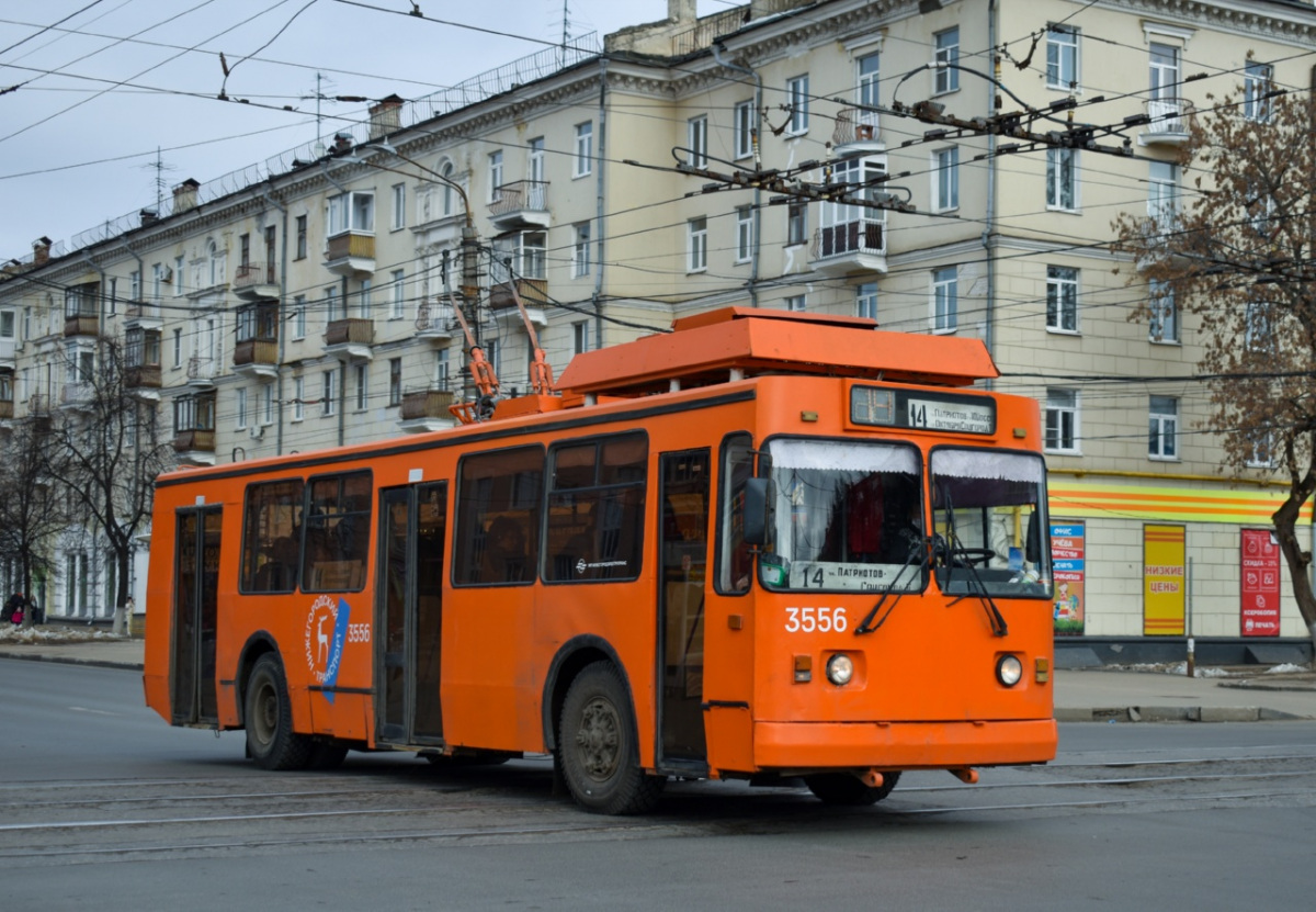 ЗиУ-682 КР Иваново №3556 - Нижний Новгород - Фото №195721 - Твой Транспорт