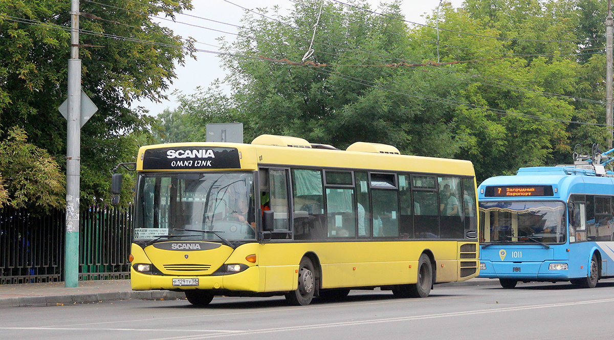 Пензенский автобус. Автобус троллейбус. Автобус ОМНИЛИНК. Scania автобус cl94ub Владимир 15. Троллейбус 2021 маршрут 35.