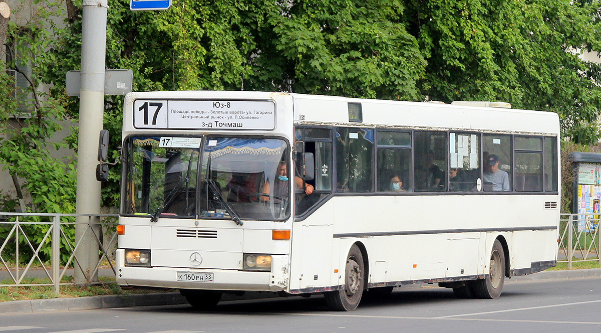 Mercedes-Benz O405 к160рн - Владимир - Фото №196193 - Твой Транспорт