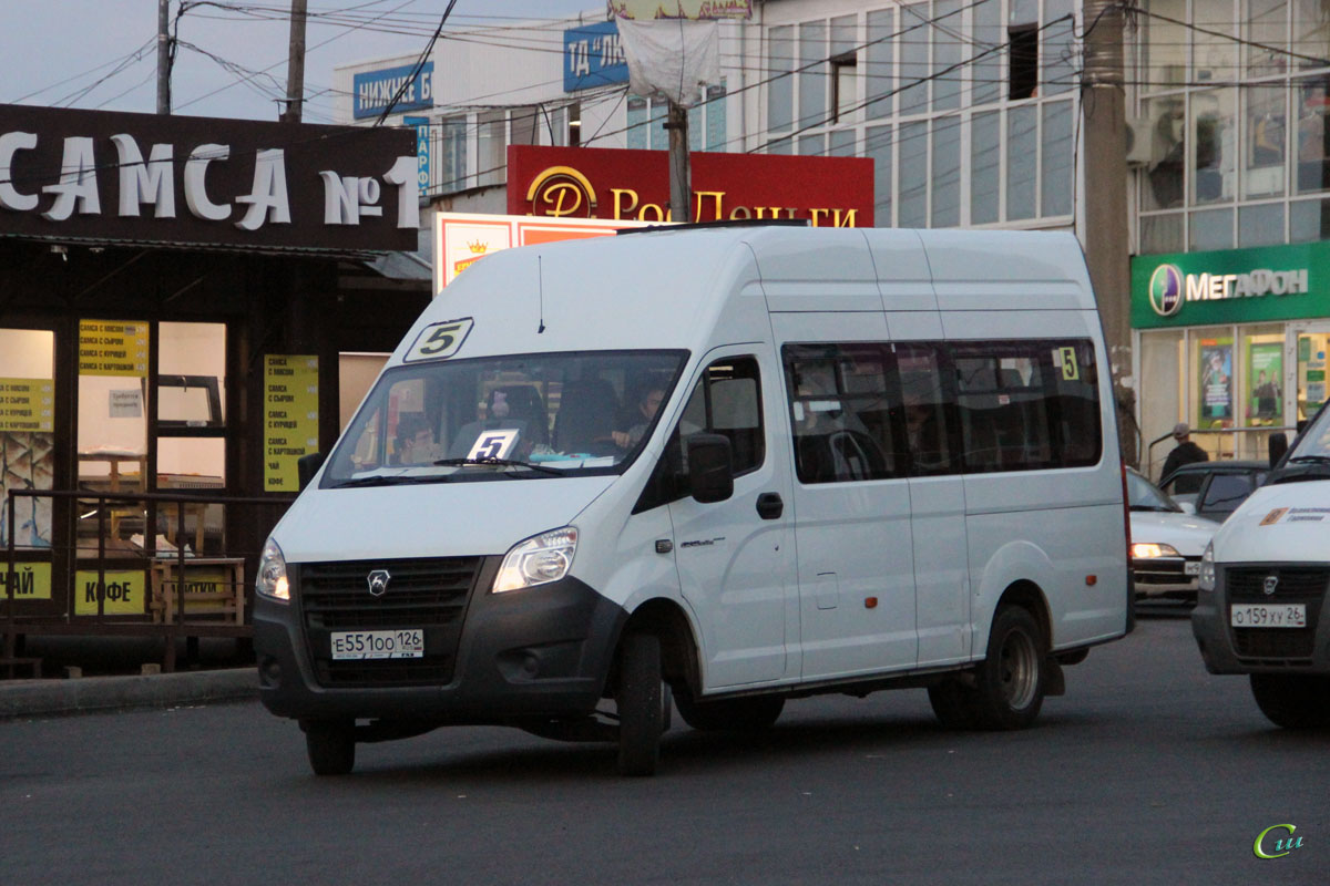 Автобус 126 анапа