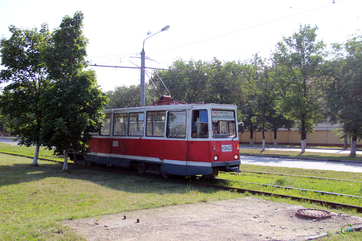 Нижний Новгород. 71-605 (КТМ-5) №3422