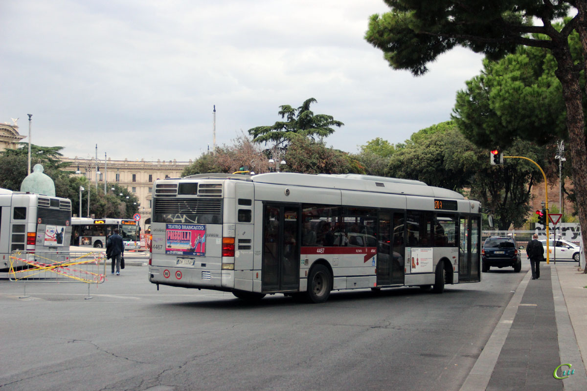 Рим. Irisbus CityClass CNG DN 503AP