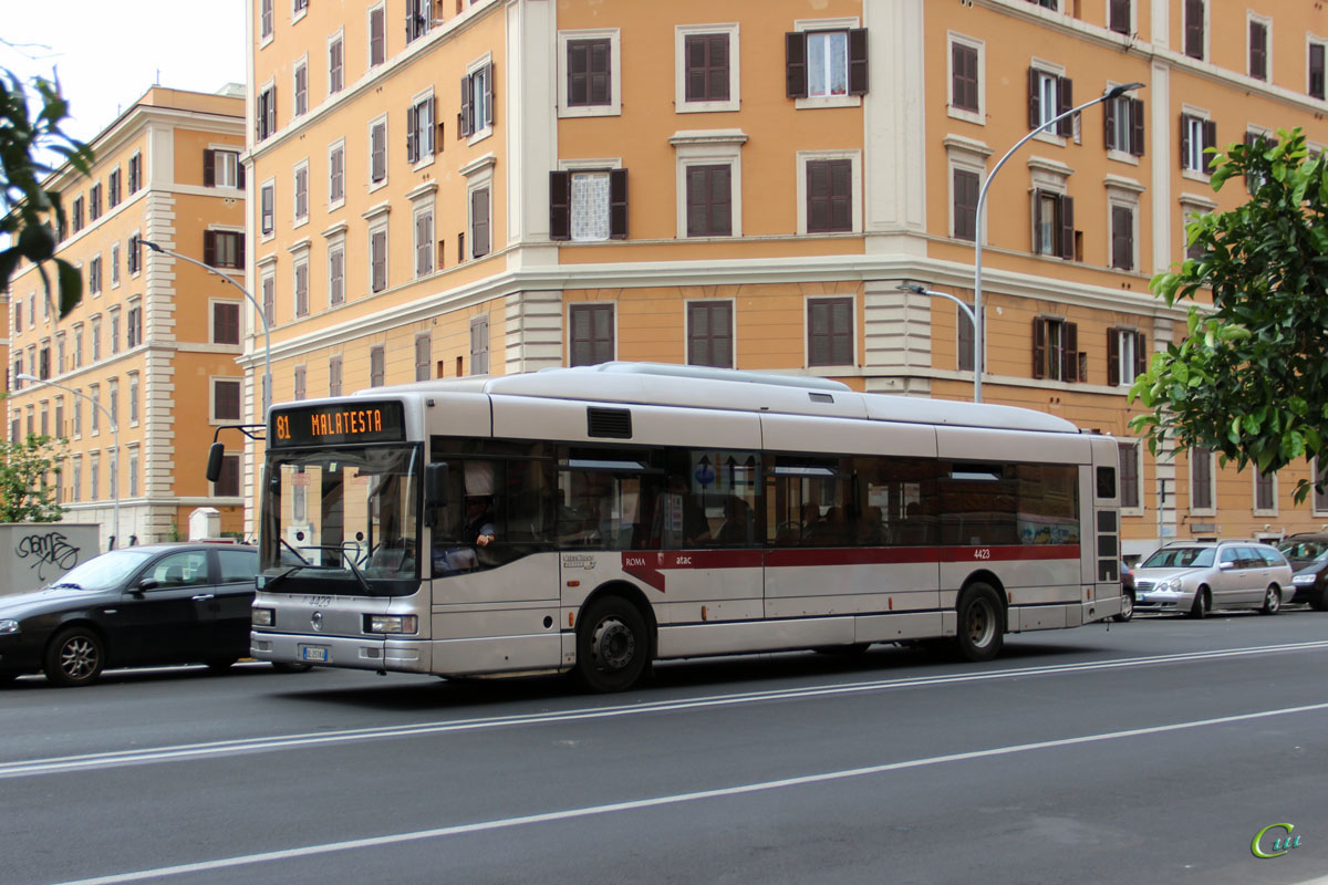 Рим. Irisbus CityClass CNG DL 251KA