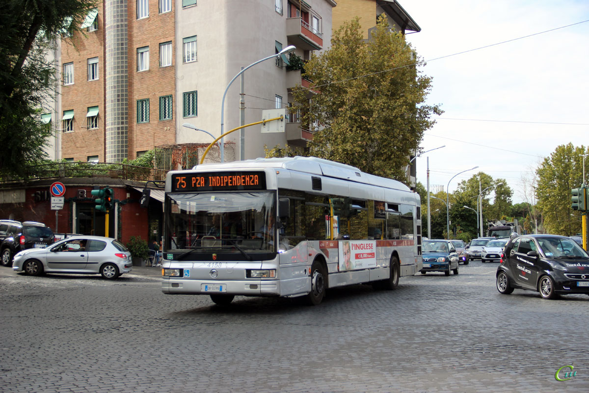 Рим. Irisbus CityClass CNG DB 507KB