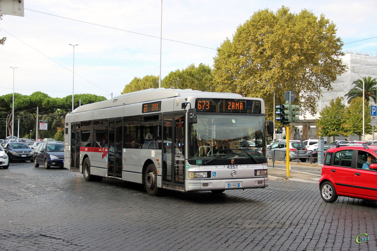 Рим. Irisbus CityClass CNG DE 966LS