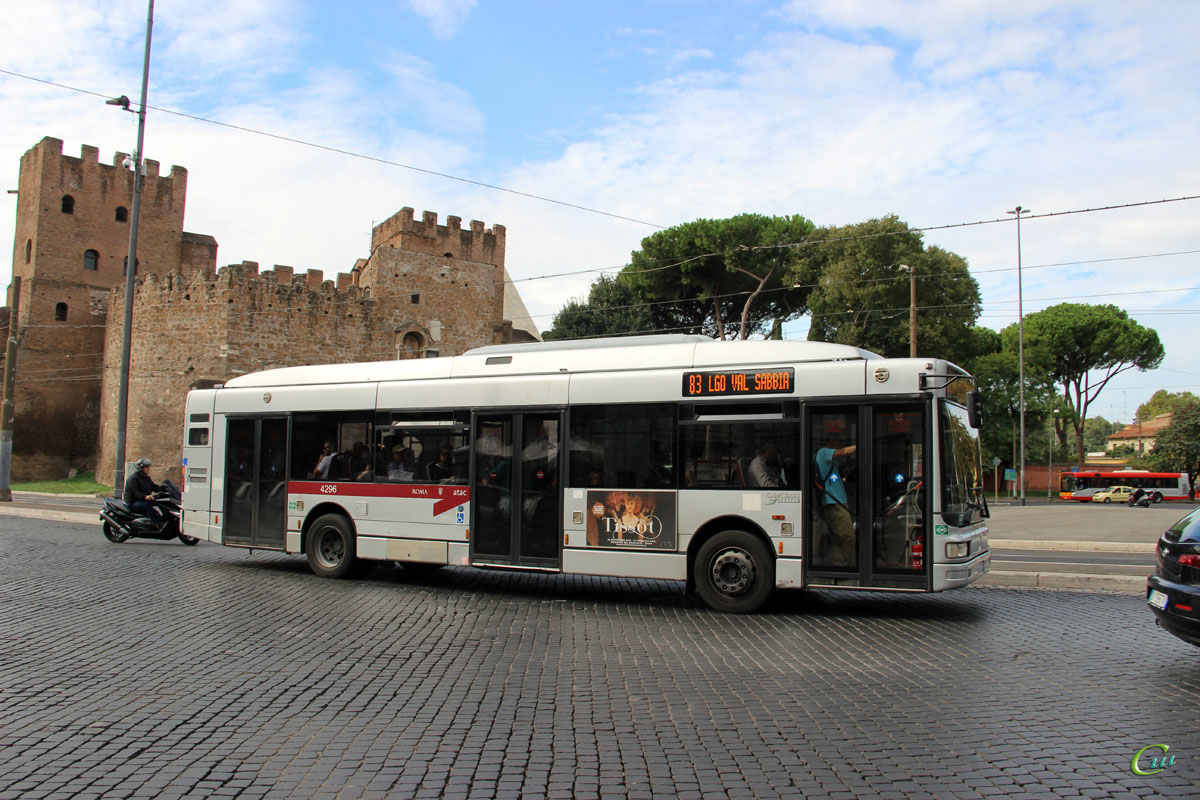 Рим. Irisbus CityClass CNG DE 560MN
