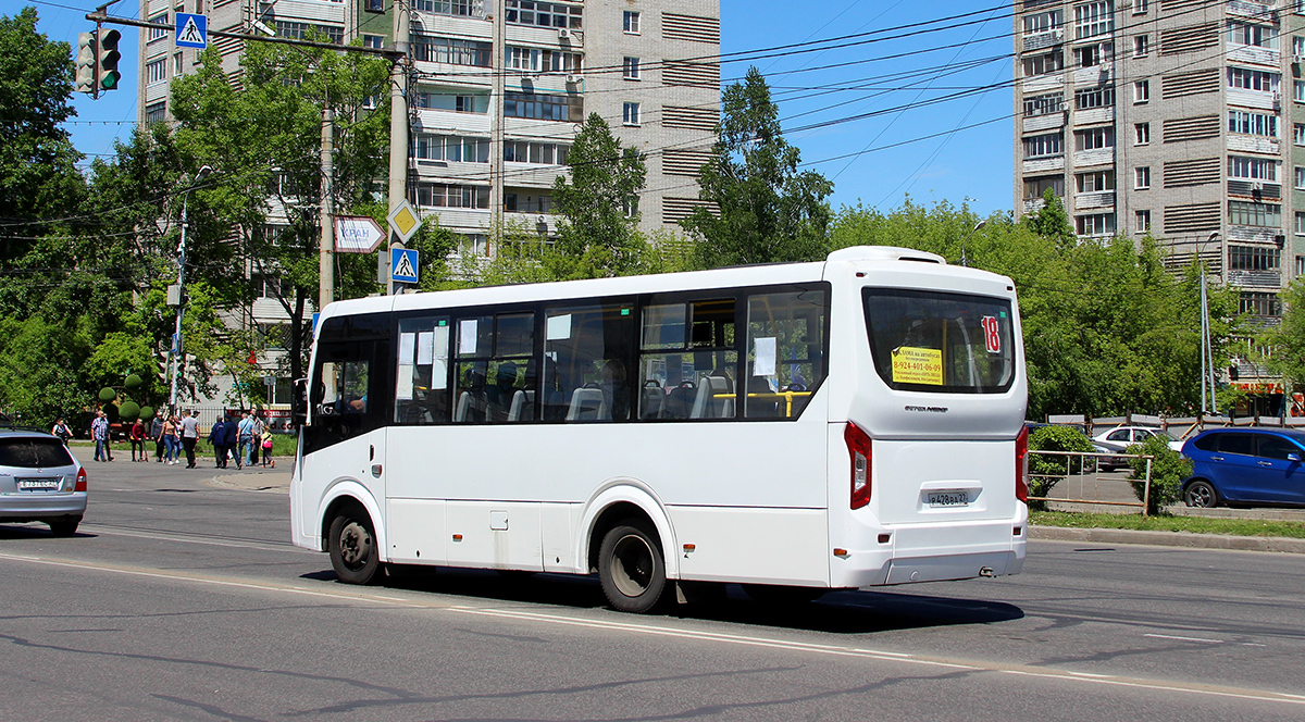Хабаровск. ПАЗ-320435-04 Vector Next р428ва