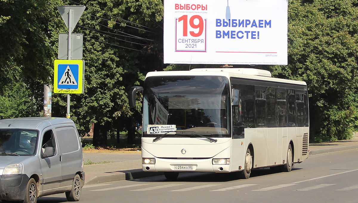 Пенза. Irisbus Crossway LE 12M с254ко