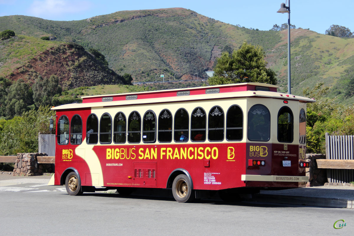 Сан-Франциско. Hometown Trolley Villager 42641P1