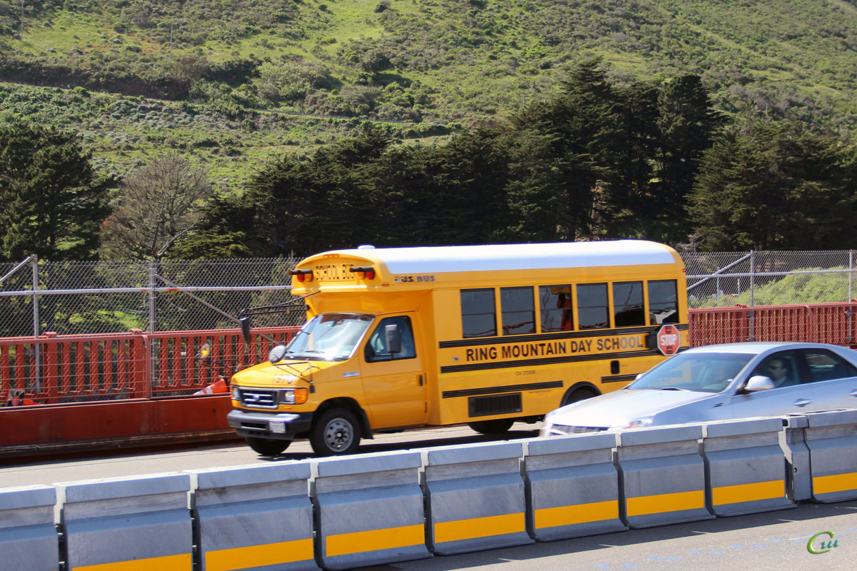 Сан-Франциско. U.S. Bus 6FPG765