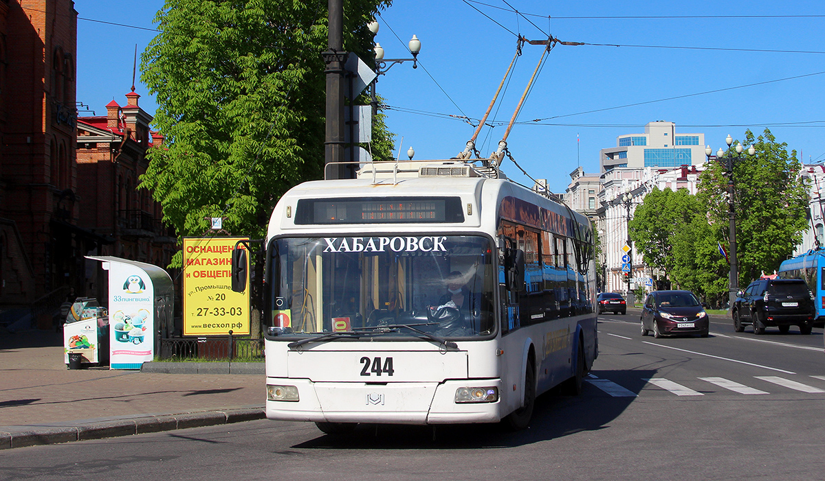 Хабаровск. АКСМ-321 №244