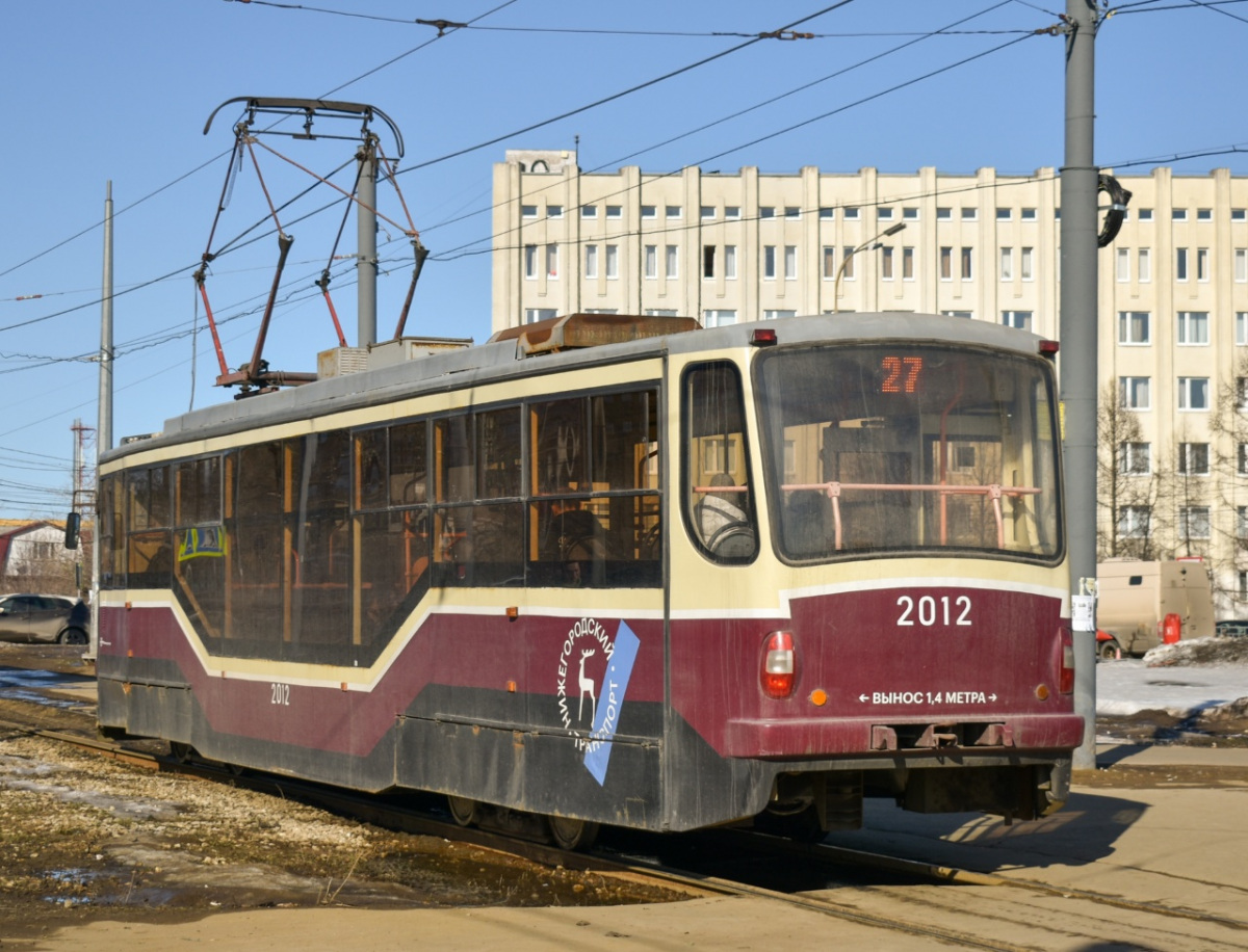 Нижний Новгород. 71-407 №2012