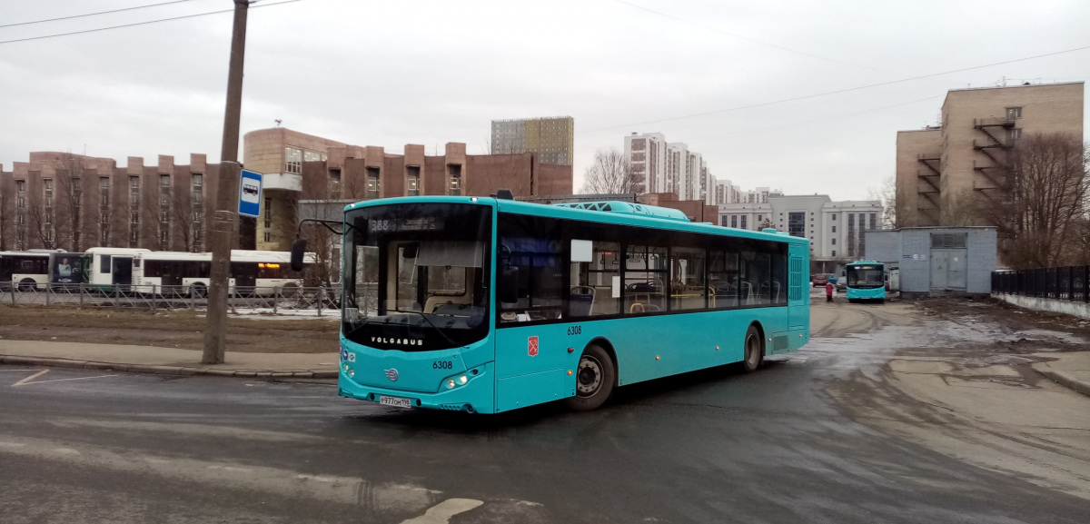 Санкт-Петербург. Volgabus-5270.G4 (LNG) р977ом