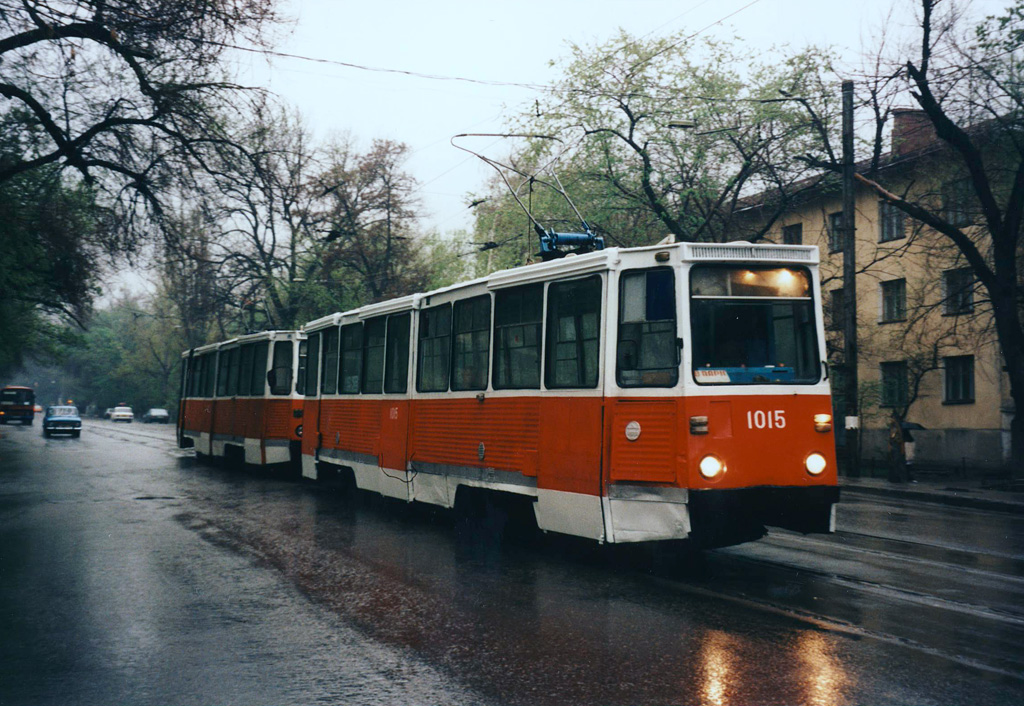 Алма-Ата. 71-605 (КТМ-5) №1015