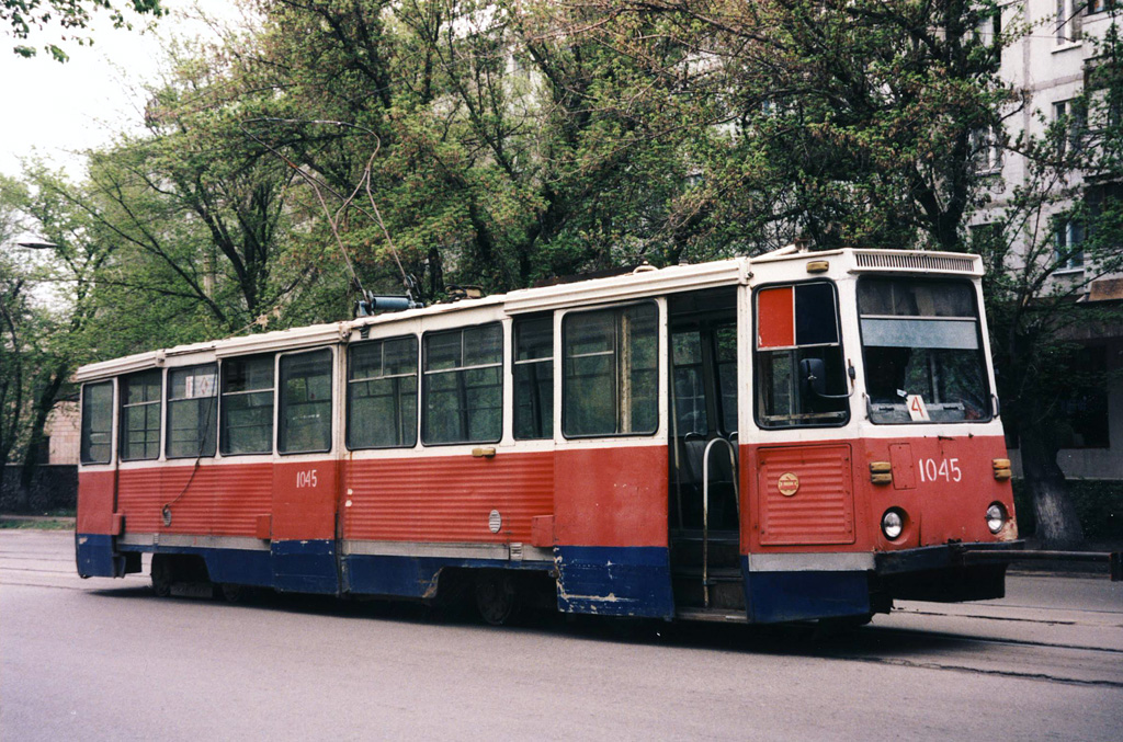 Алма-Ата. 71-605 (КТМ-5) №1045