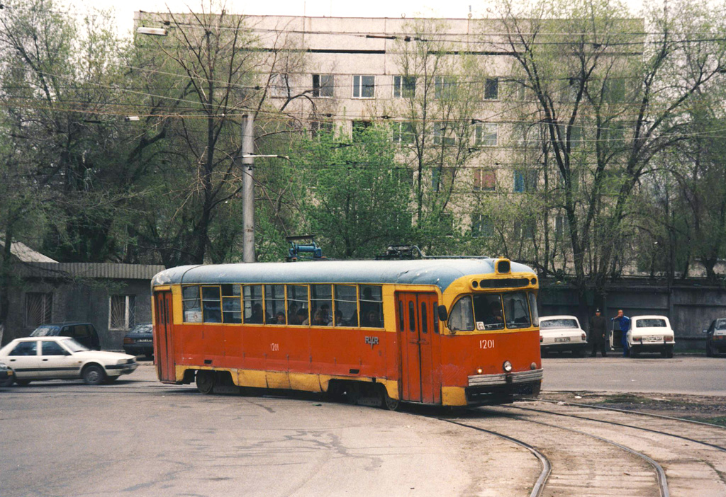 Алма-Ата. РВЗ-6М2 №1201