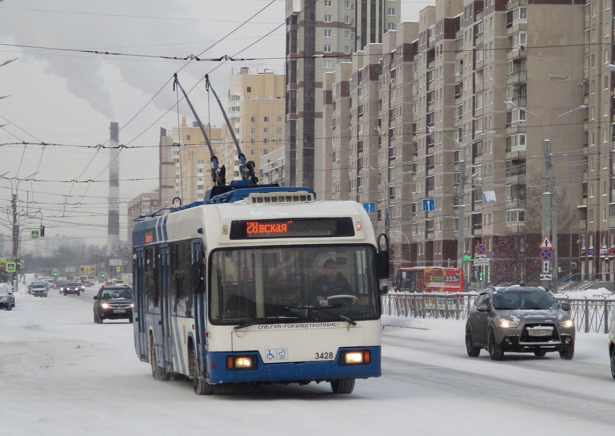 Санкт-Петербург. АКСМ-321 №3428