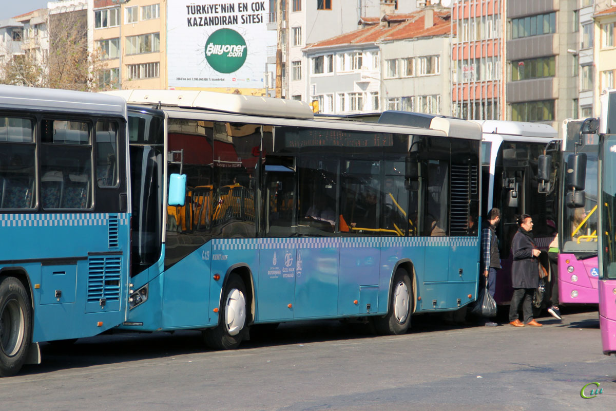 Стамбул. Otokar Kent 290LF 34 SJM 06