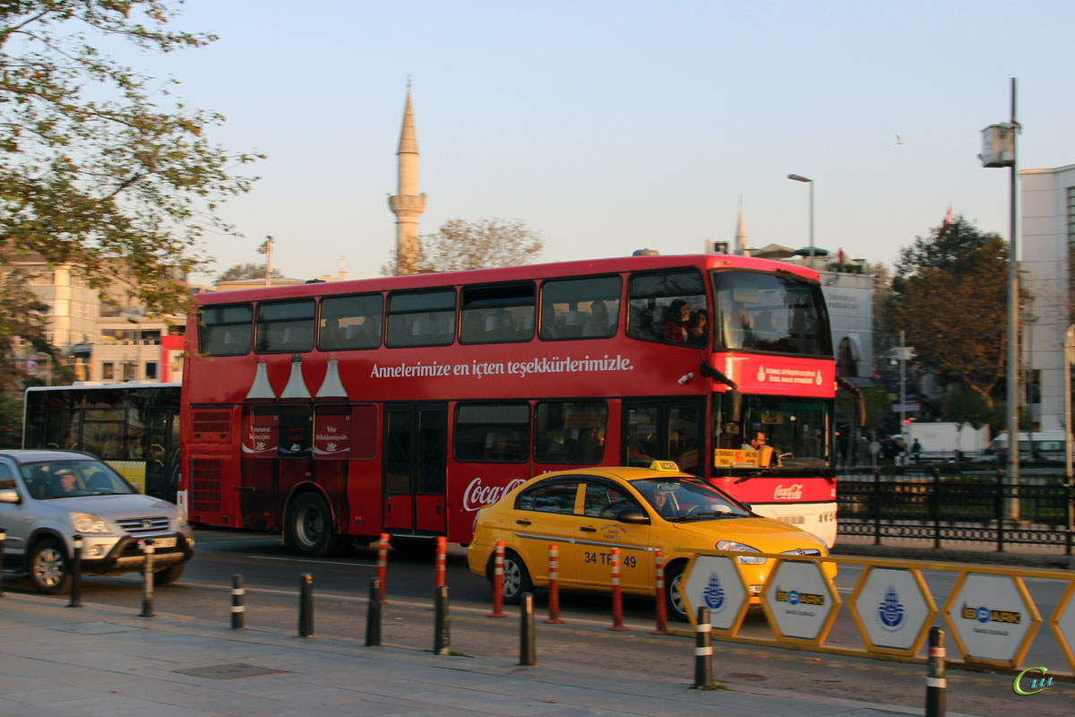 Стамбул. Güleryüz Cobra DD 34 DM 4613