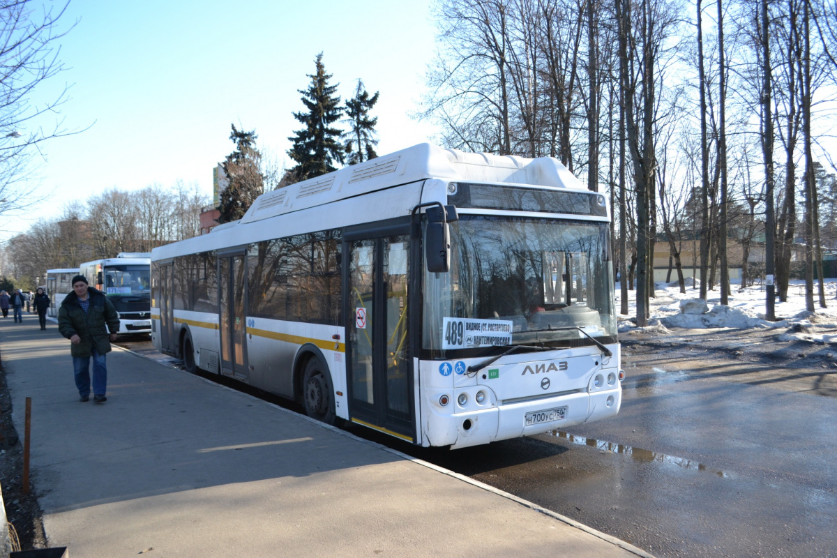 ЛиАЗ-5292.67 (CNG) н700ус - Видное - Фото №197762 - Твой Транспорт