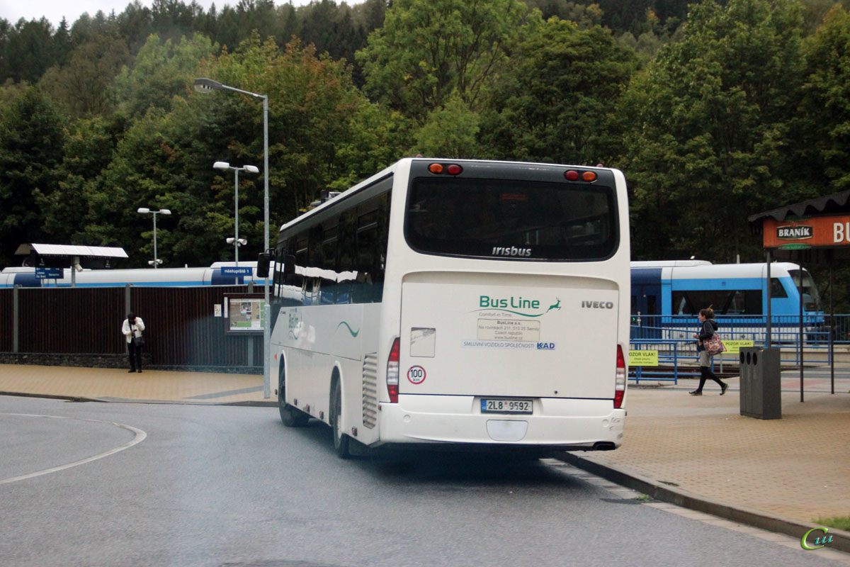 Танвальд. Irisbus Crossway 12M 2L8 9592