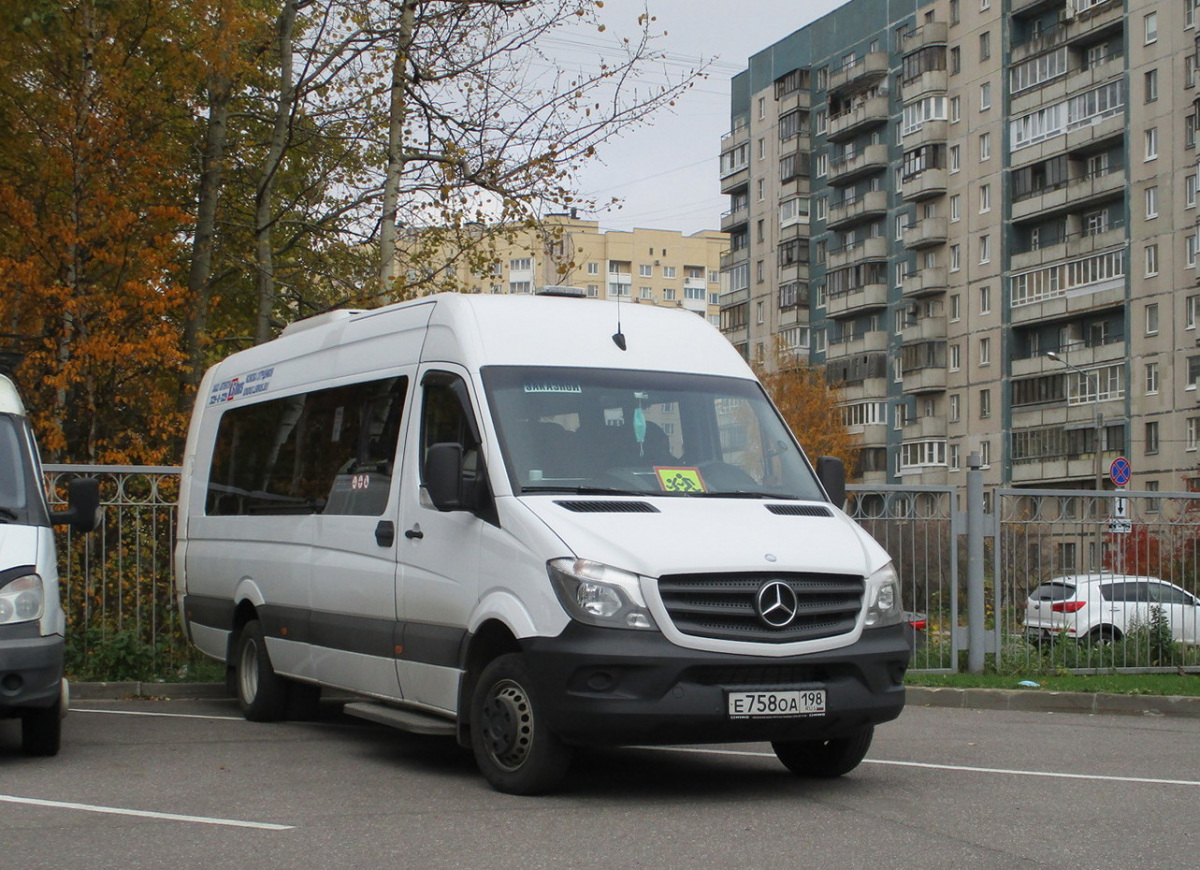 Санкт-Петербург. Луидор-223602 (Mercedes-Benz Sprinter) е758оа