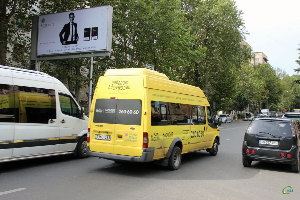 Тбилиси. Avestark (Ford Transit) TMC-083