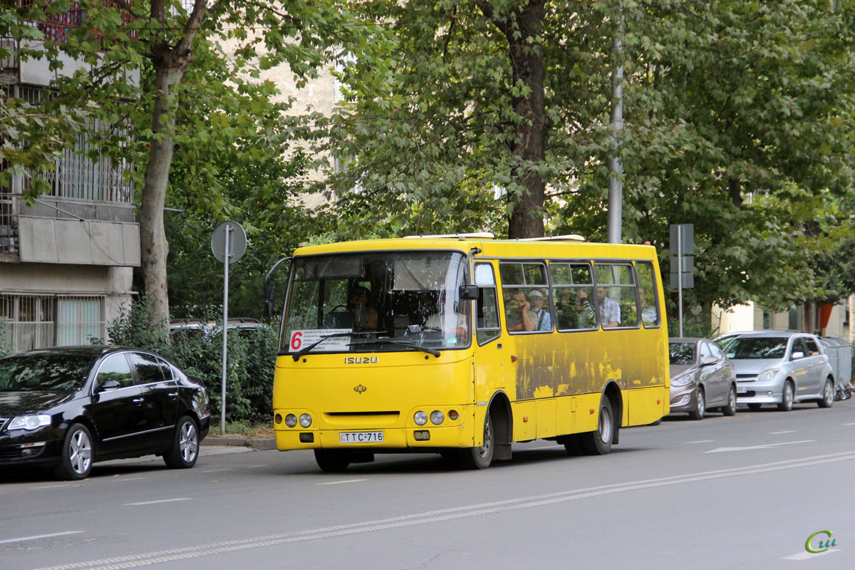 Тбилиси. Богдан А09201 TTC-716