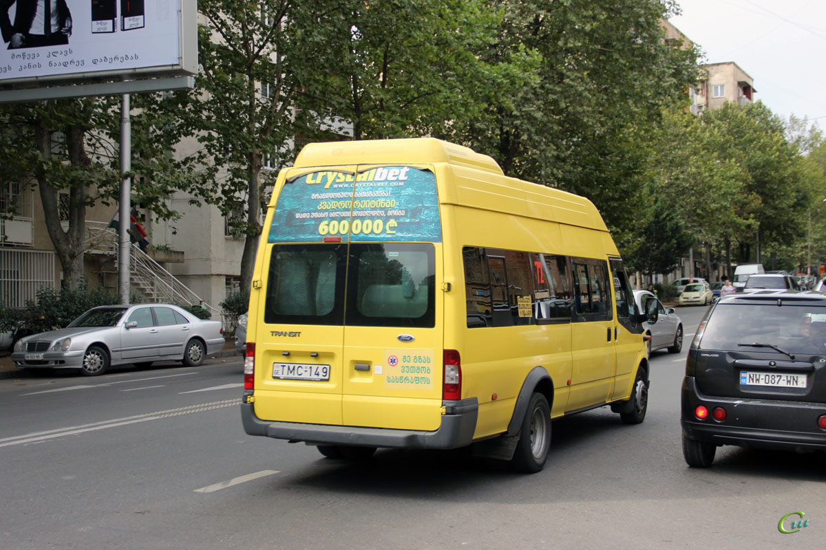 Тбилиси. Avestark (Ford Transit) TMC-149