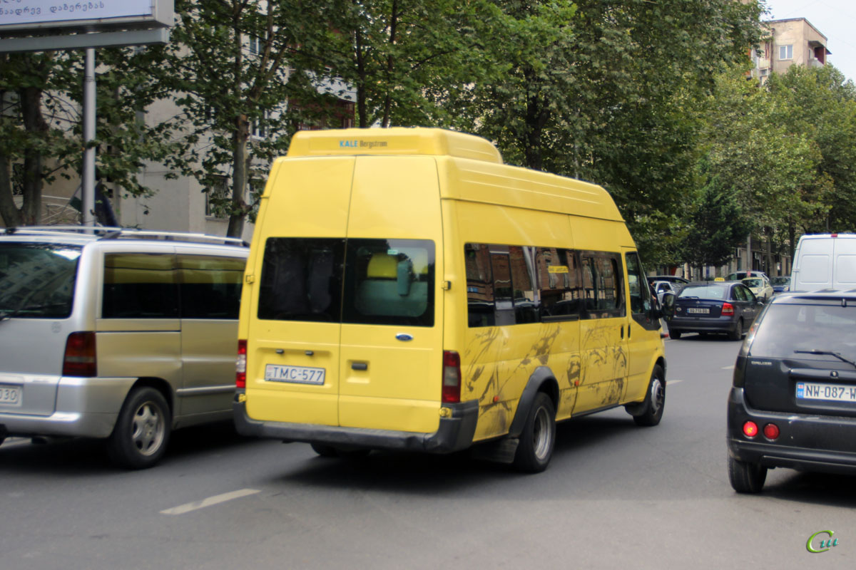 Тбилиси. Avestark (Ford Transit) TMC-577