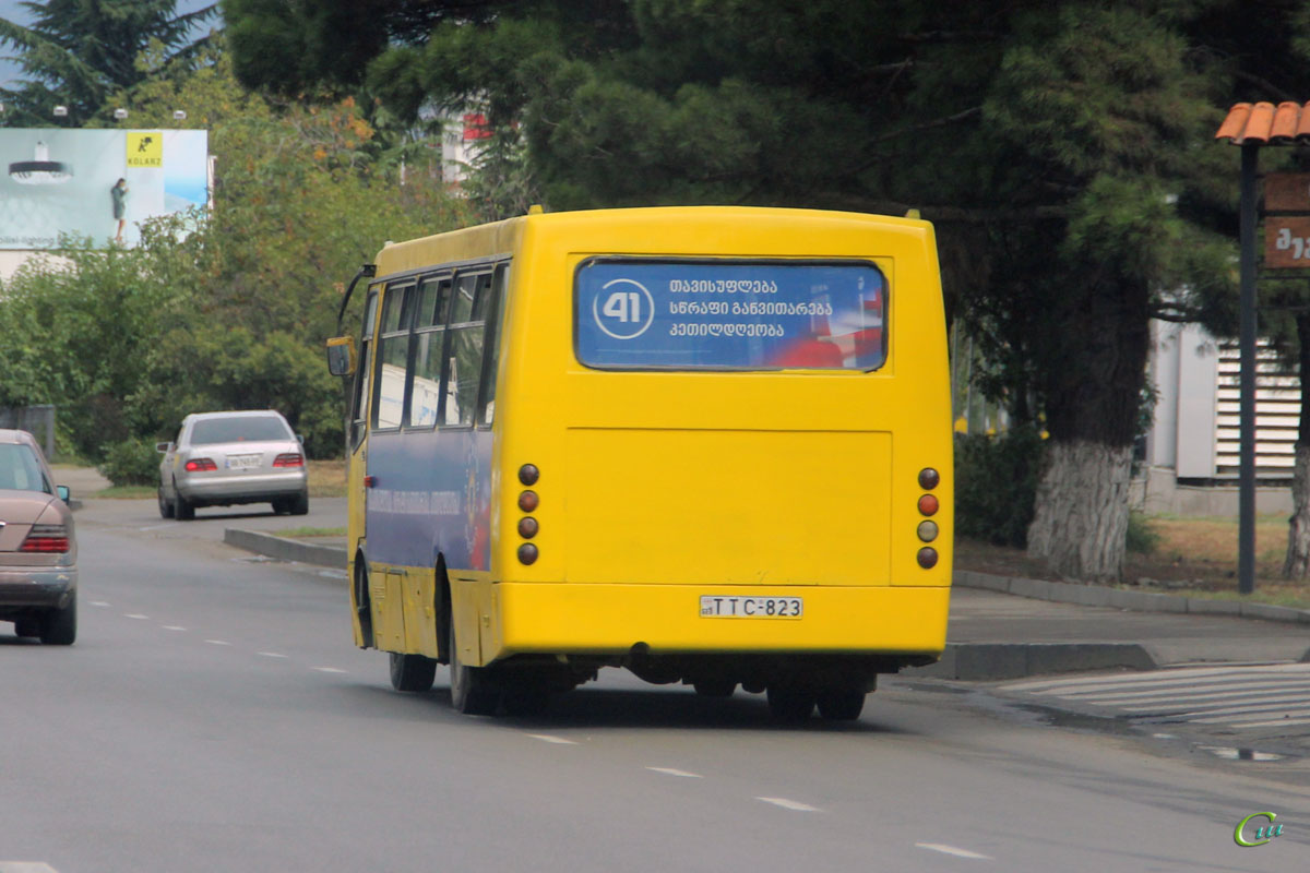 Тбилиси. Богдан А09201 TTC-823