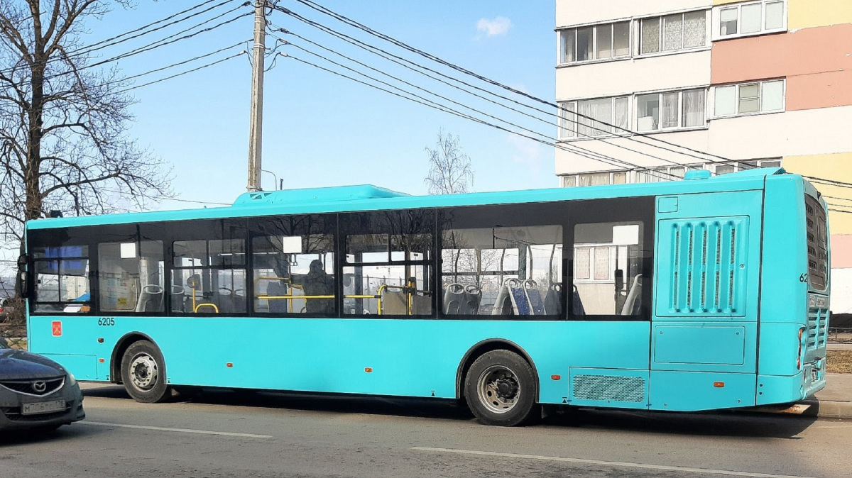Санкт-Петербург. Volgabus-5270.G2 (LNG) р304ем