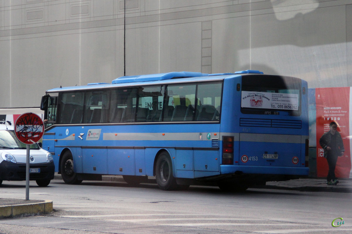 Флоренция. Irisbus Axer 12M CY 114NP