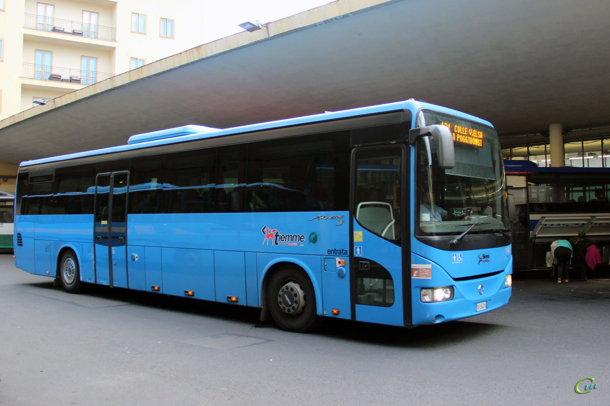 Флоренция. Irisbus Arway 12M DV 964PA