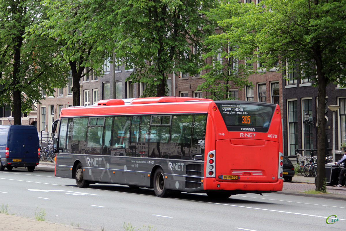 Амстердам. Scania OmniLink CK230UB BZ-PH-70