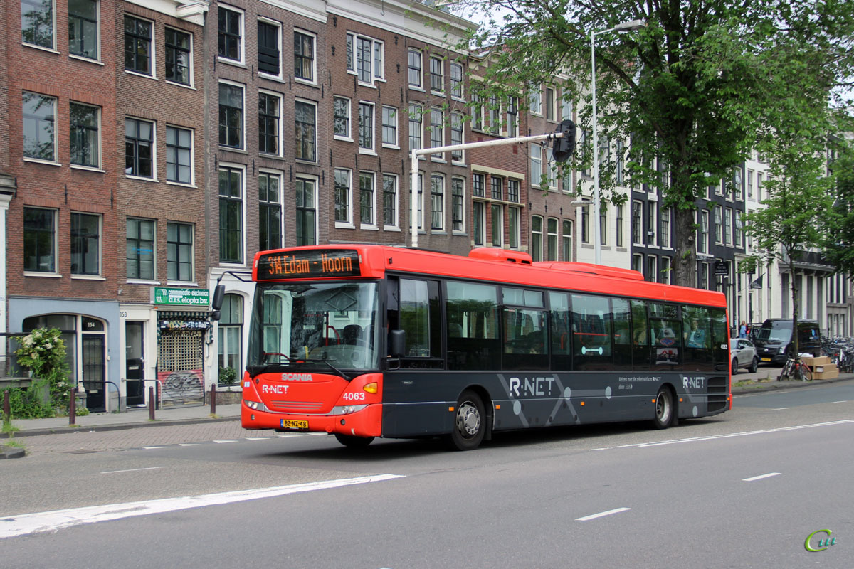 Амстердам. Scania OmniLink CK230UB BZ-NZ-48