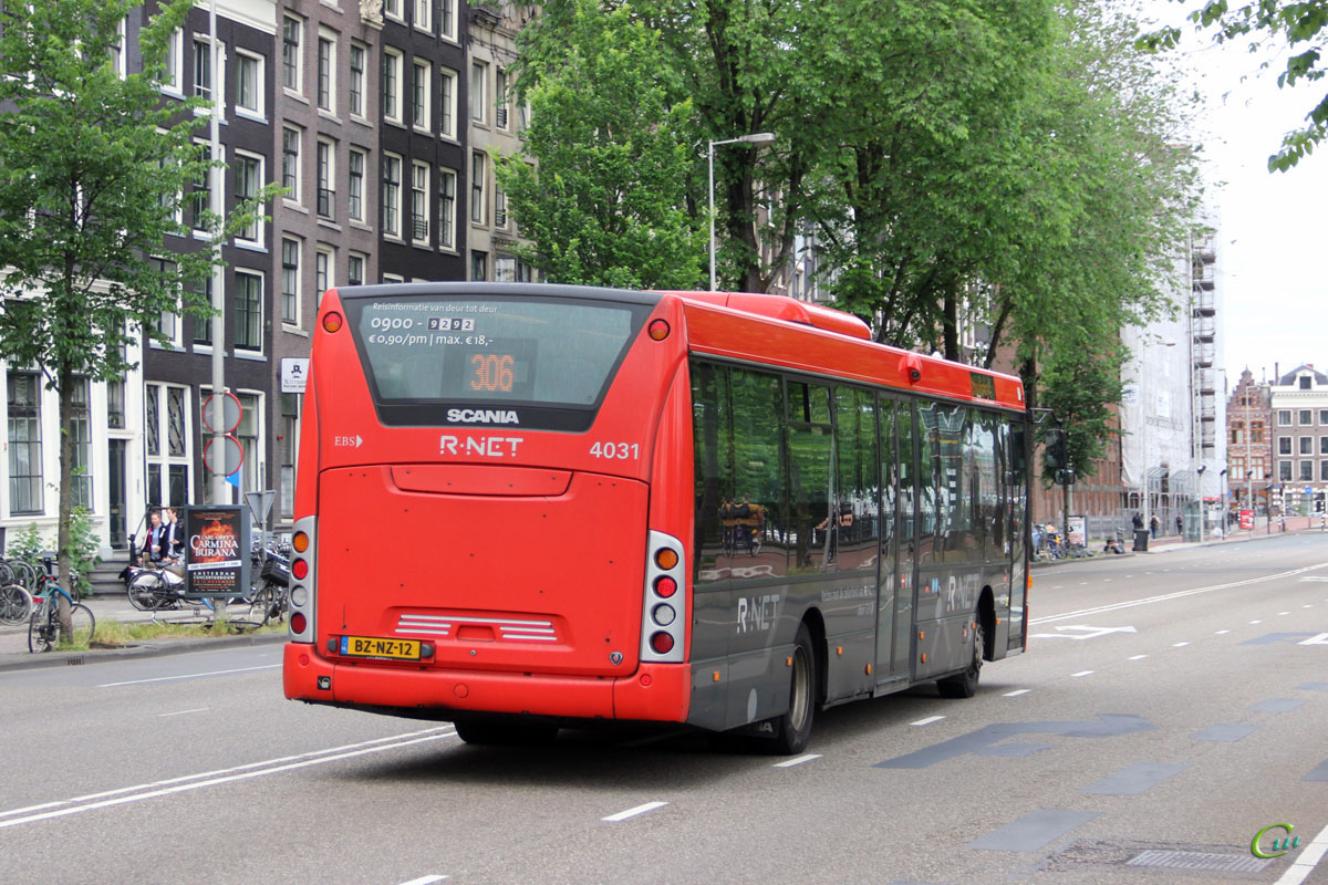 Амстердам. Scania OmniLink CK230UB BZ-NZ-12
