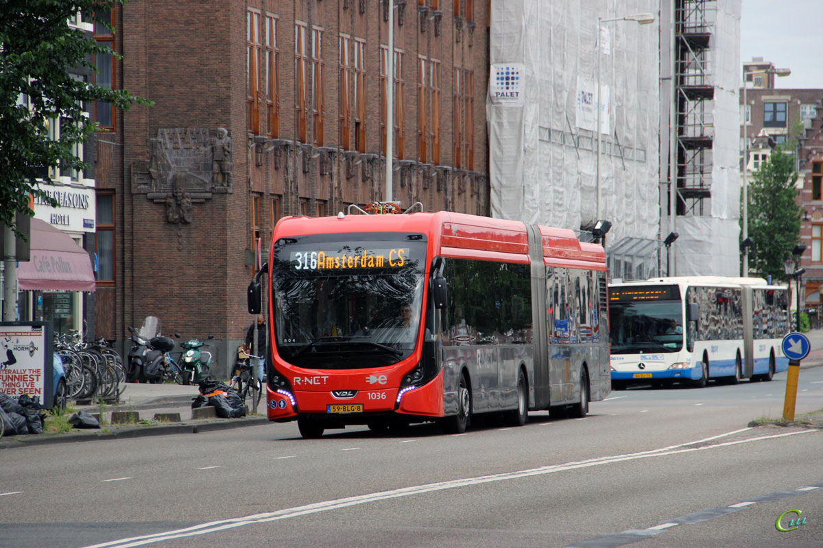 Амстердам. VDL Citea SLFA-181 Electric 59-BLG-8