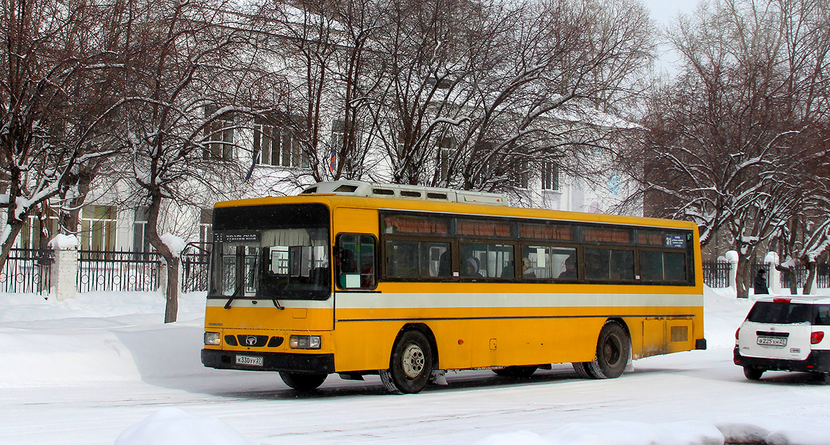 Маршрут 33 автобуса комсомольск на амуре остановки