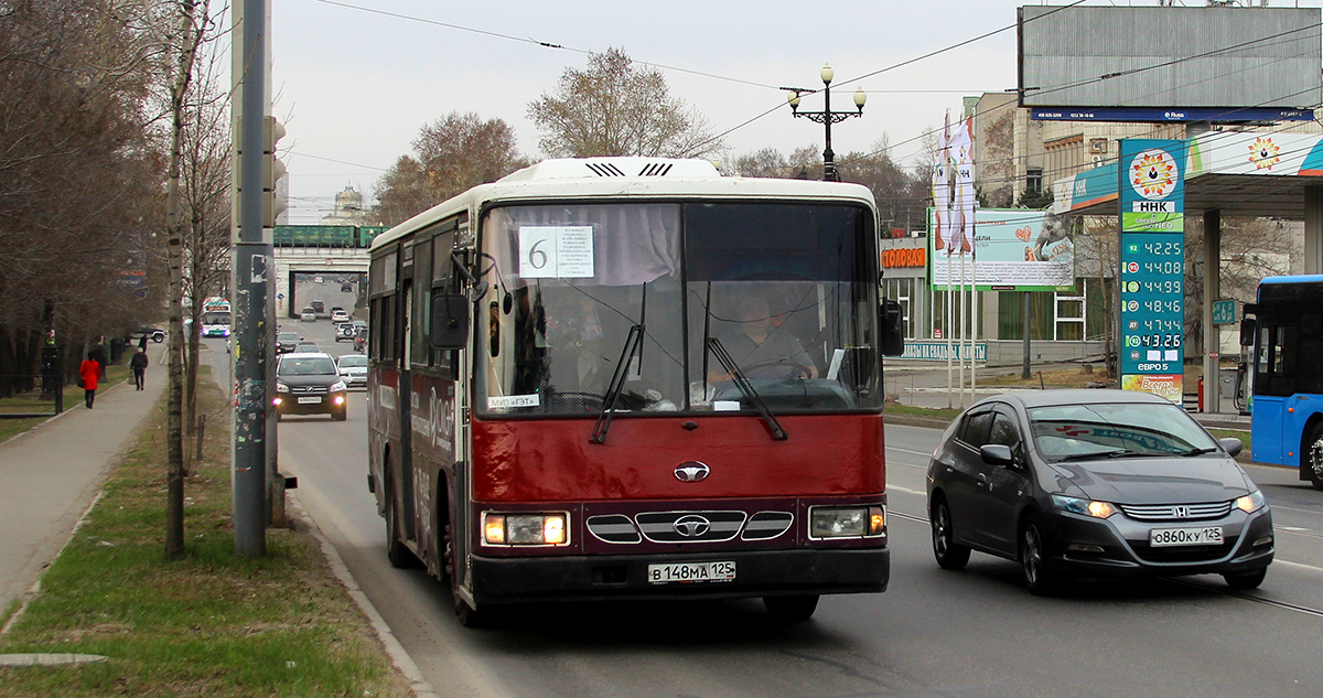 Хабаровск. Daewoo BS106 в148ма