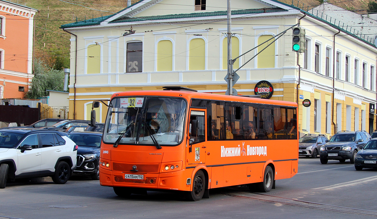 Нижний Новгород. ПАЗ-320414-04 Вектор с415нм