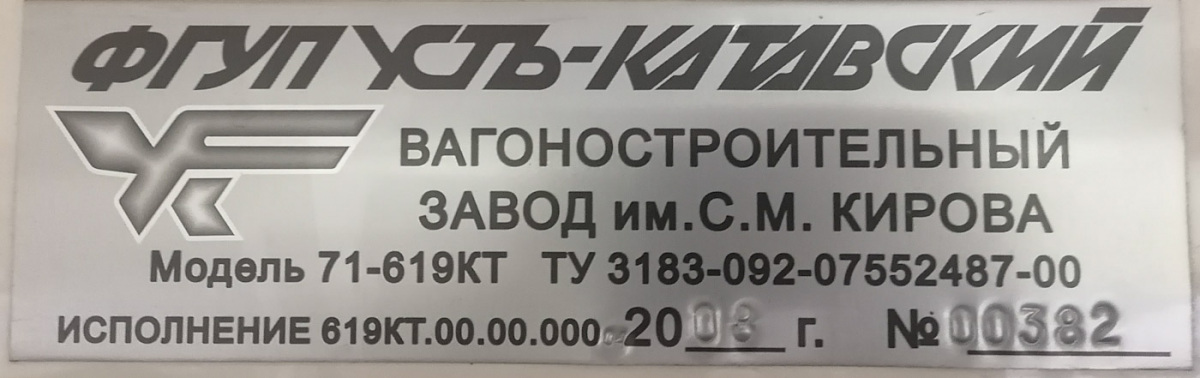 Саратов. 71-619КТ (КТМ-19КТ) №1021