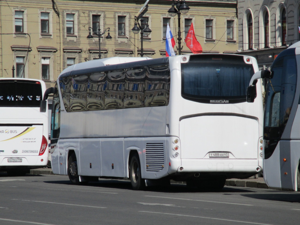 Санкт-Петербург. Neoplan N2216SHD Tourliner т488нн