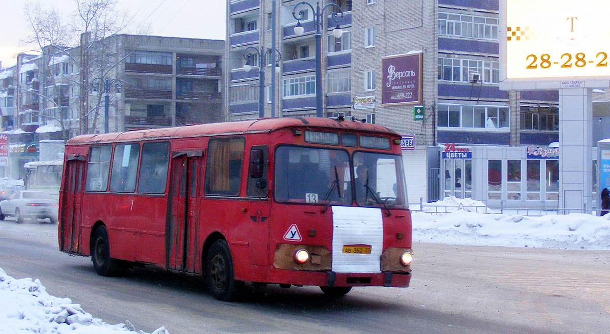Хабаровск. ЛиАЗ-677М ав362