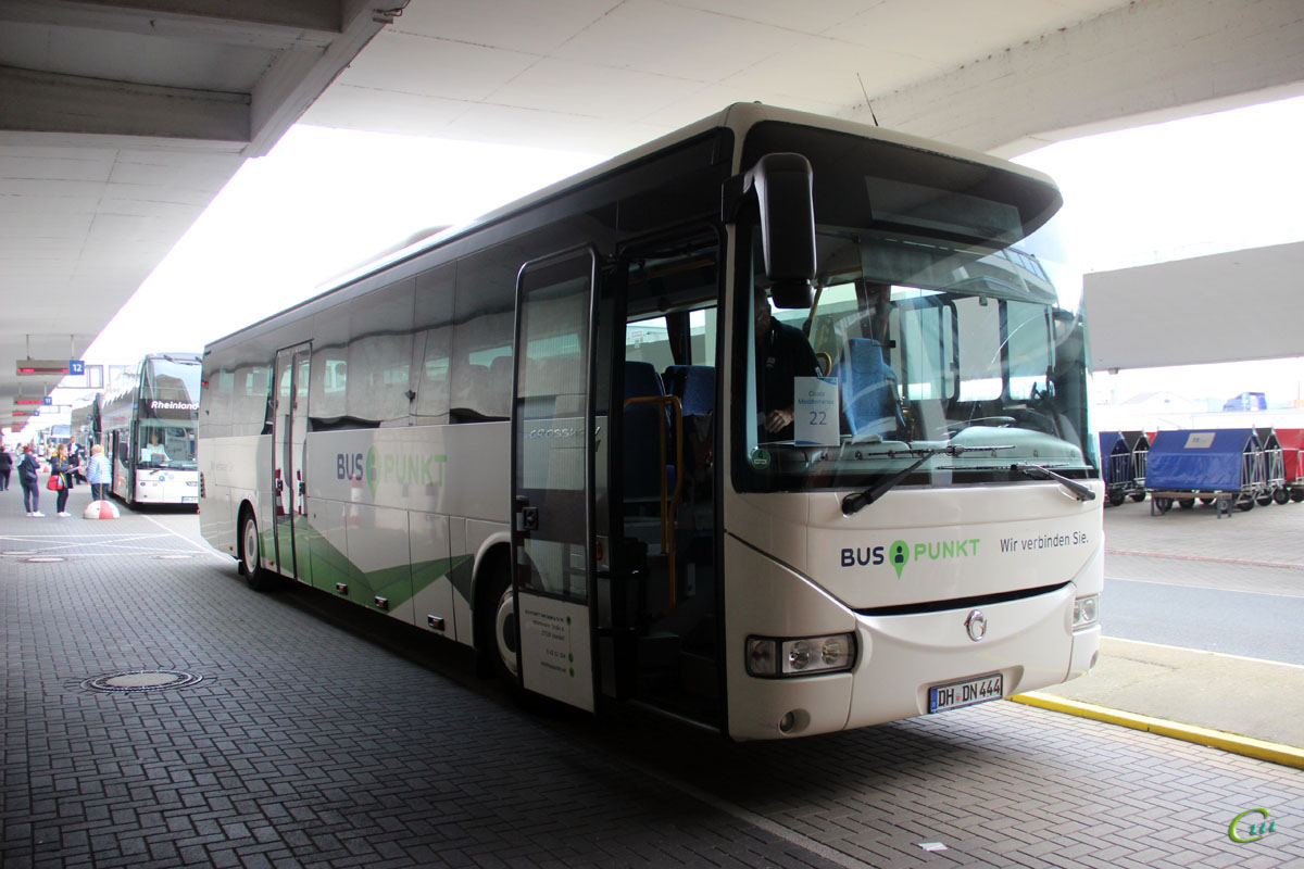Бремерхафен. Irisbus Crossway 12M DH-DN 444