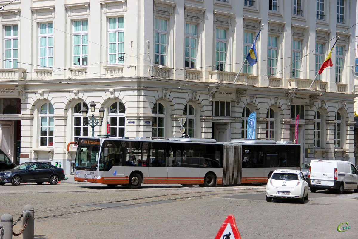 Брюссель. Mercedes-Benz O530 Citaro G YWE-116