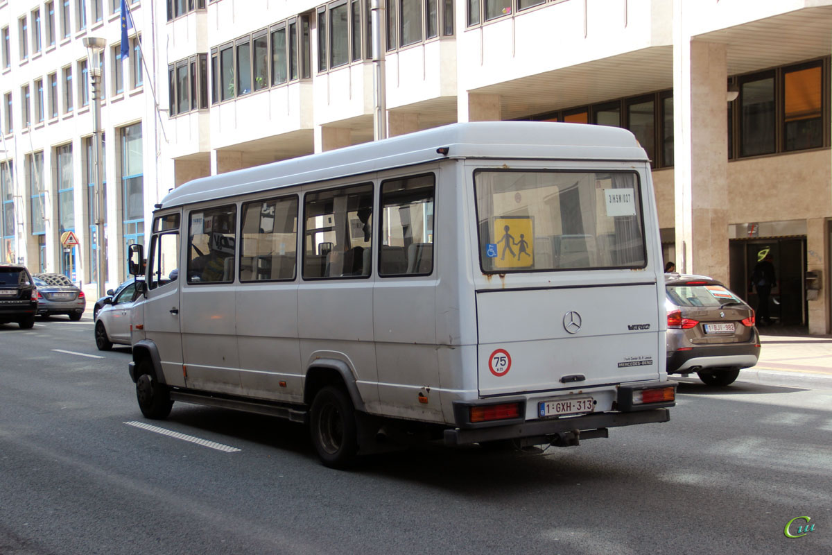 Брюссель. Mercedes-Benz Vario 614D 1-GXH-313