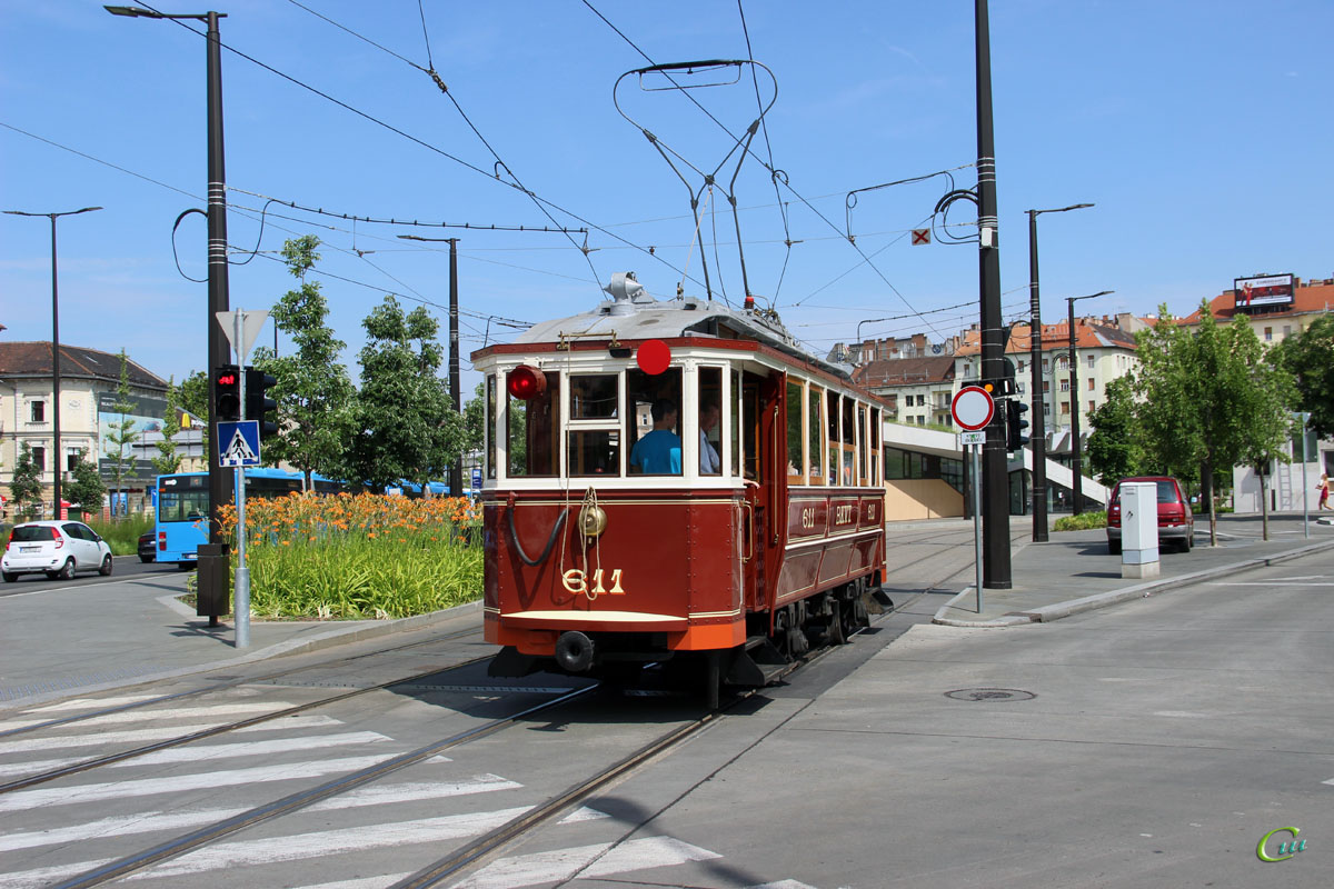 Будапешт. BKVT S (Schlick) №611